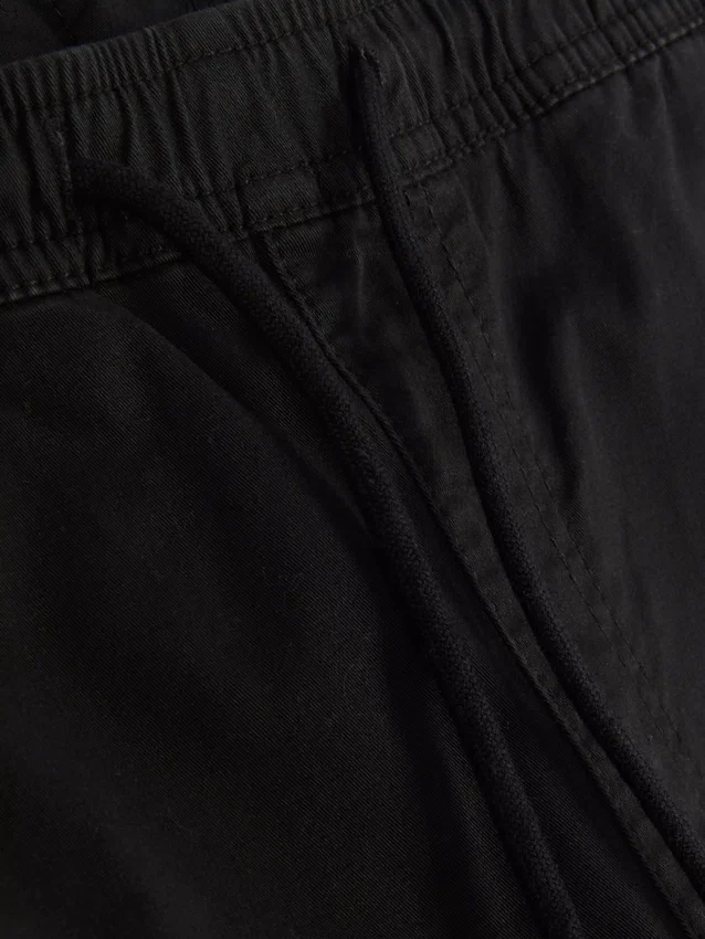 Cargo-broek met omgeslagen pijpen