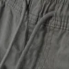 Cargo-broek met omgeslagen pijpen