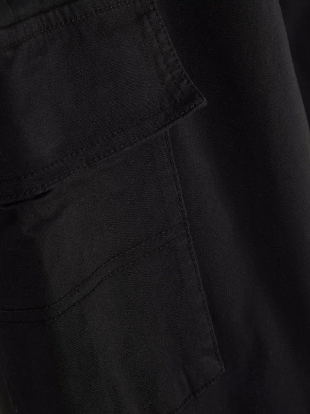Cargo-broek met omgeslagen pijpen