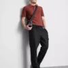 Cargo-broek met trekkoord