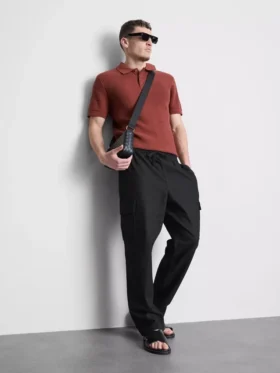 Cargo-broek met trekkoord