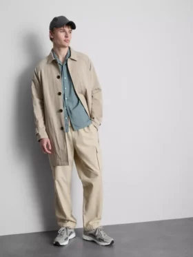 Cargo-broek met trekkoord