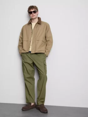 Cargo-broek met trekkoord