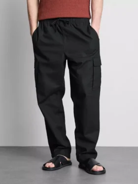 Cargo-broek met trekkoord