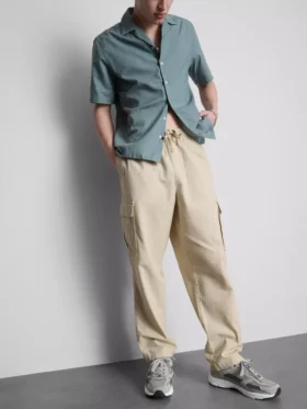 Cargo-broek met trekkoord