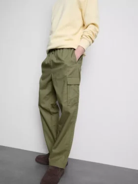 Cargo-broek met trekkoord