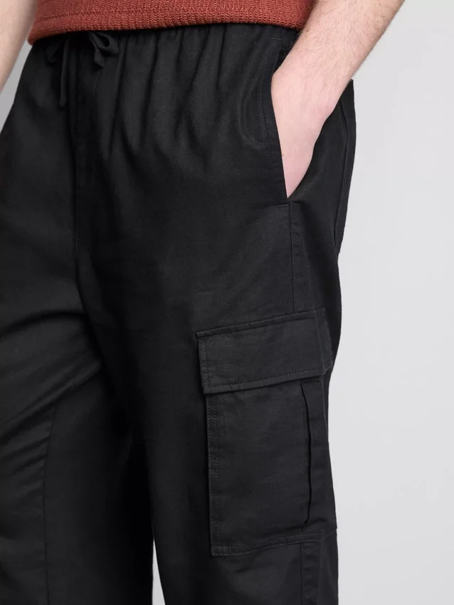 Cargo-broek met trekkoord