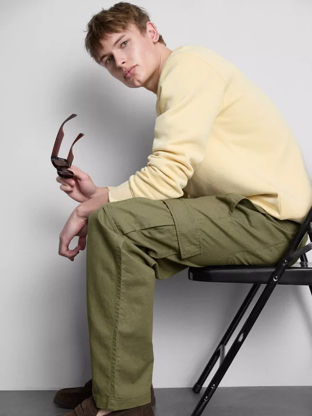 Cargo-broek met trekkoord