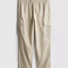 Cargo-broek met trekkoord