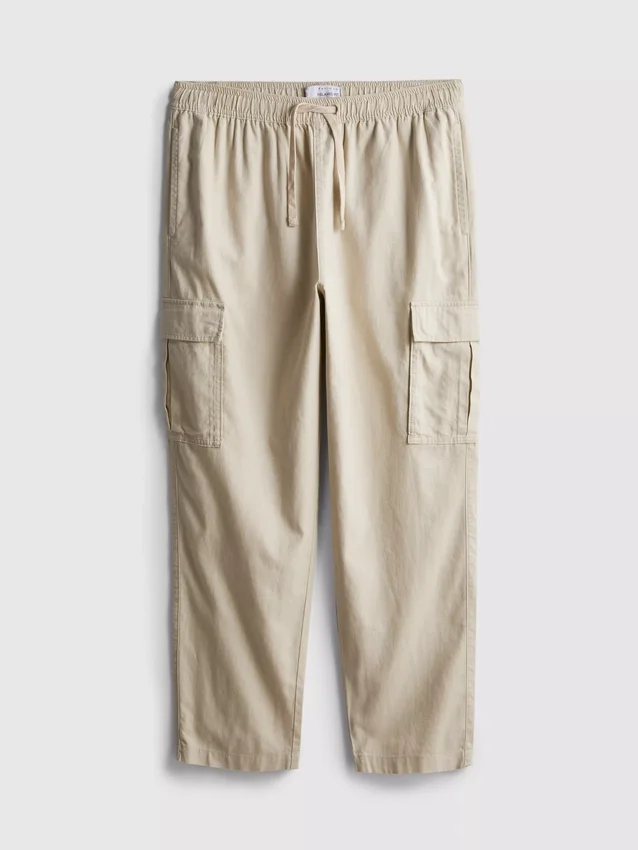 Cargo-broek met trekkoord