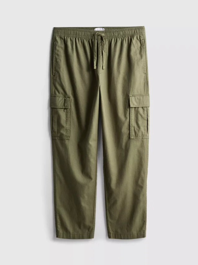 Cargo-broek met trekkoord