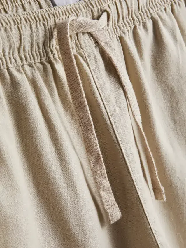 Cargo-broek met trekkoord