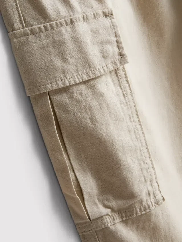 Cargo-broek met trekkoord