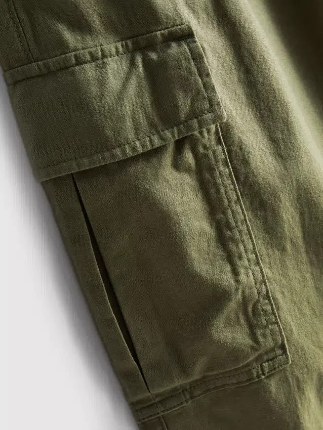 Cargo-broek met trekkoord