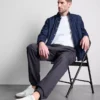 Cargo-joggingbroek met omgeslagen pijpen