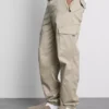 Cargo-joggingbroek met omgeslagen pijpen
