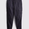 Cargo-joggingbroek met omgeslagen pijpen