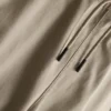 Cargo-joggingbroek met omgeslagen pijpen