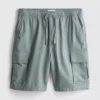 Cargo-short van linnenmix