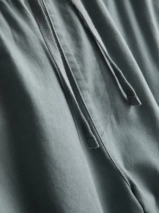 Cargo-short van linnenmix