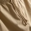 Cargo-short van linnenmix