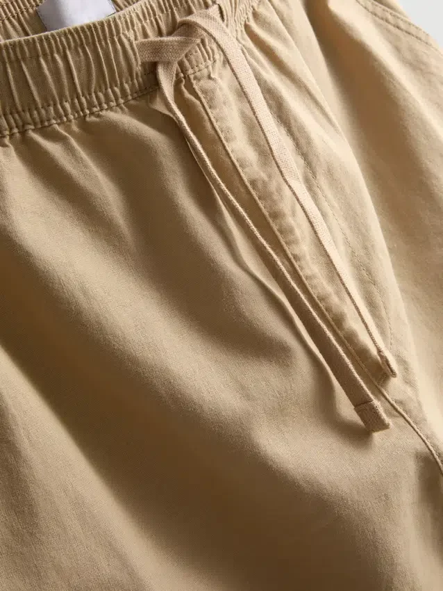 Cargo-short van linnenmix