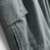 Cargo-short van linnenmix