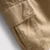 Cargo-short van linnenmix