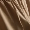 Casual broek met wijde pijpen