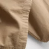 Casual broek met wijde pijpen