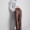 Casual joggingbroeken van katoenmix