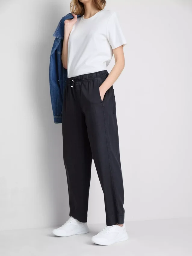 Casual joggingbroeken van katoenmix