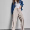 Casual joggingbroeken van katoenmix