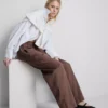 Casual joggingbroeken van katoenmix