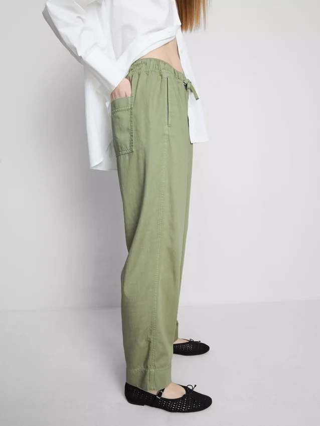 Casual joggingbroeken van katoenmix