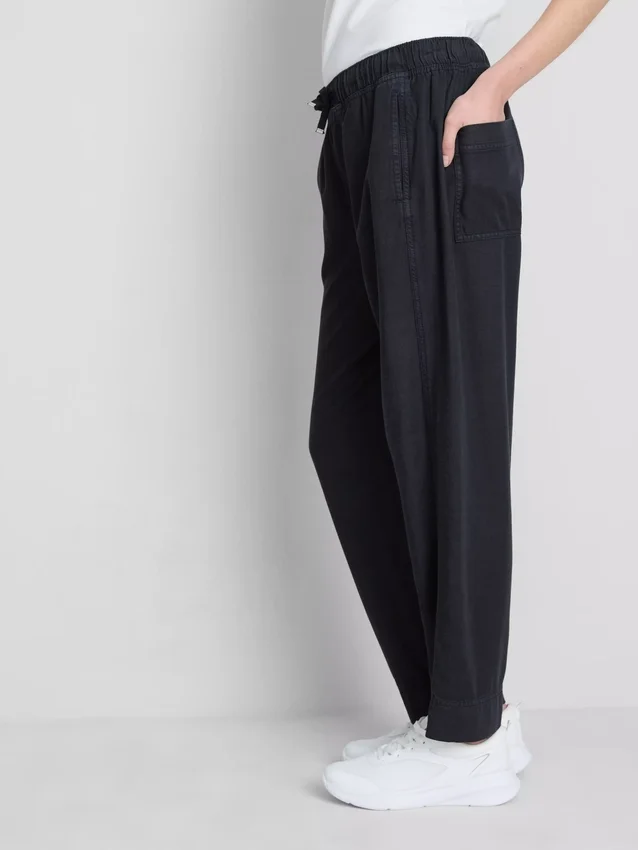 Casual joggingbroeken van katoenmix