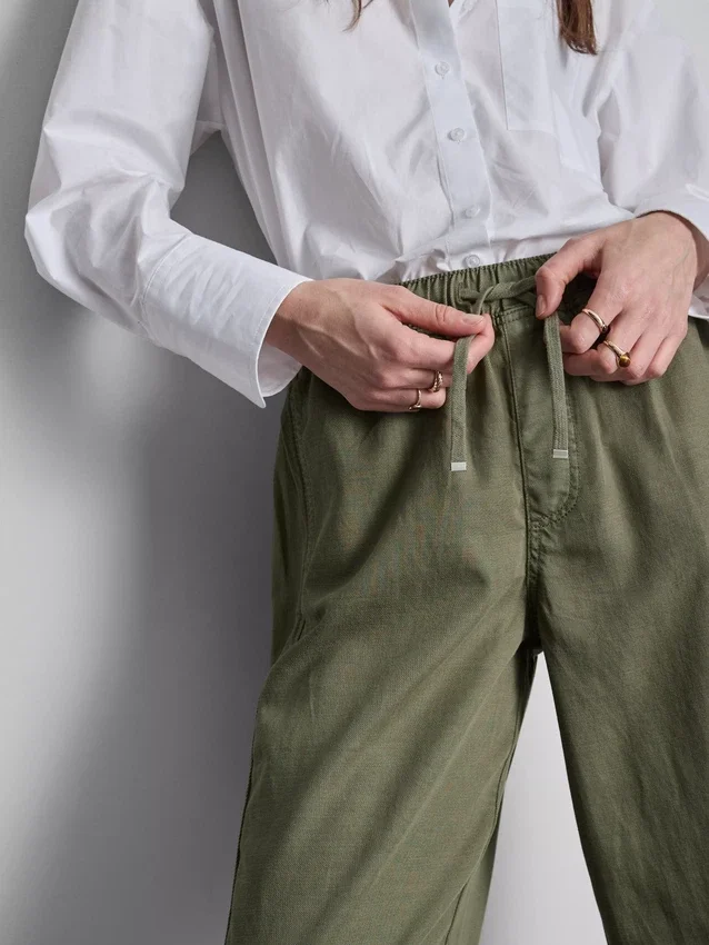 Casual joggingbroeken van katoenmix