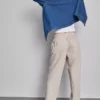Casual joggingbroeken van katoenmix