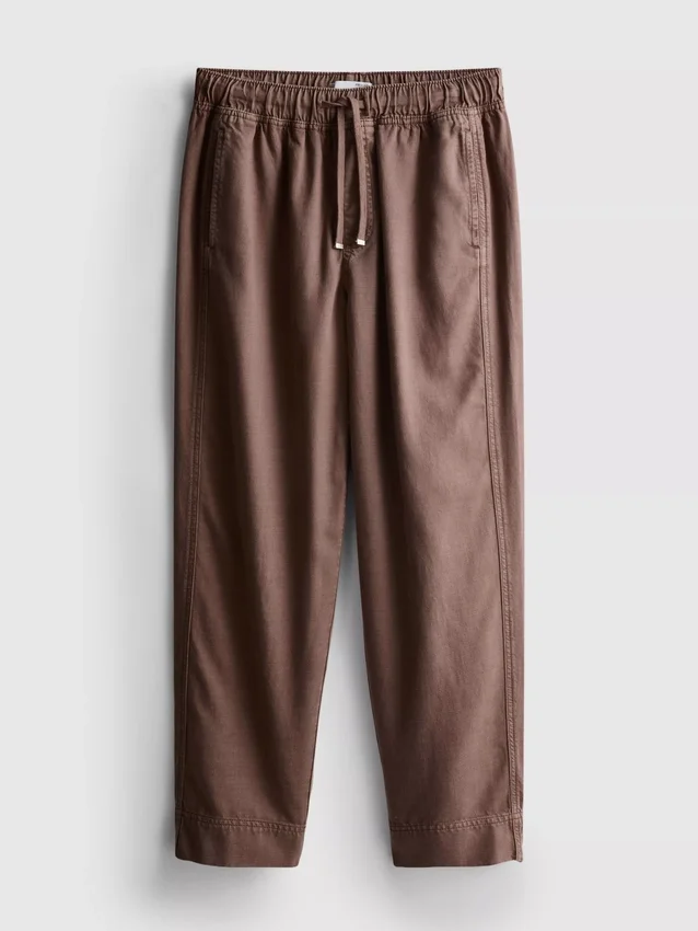 Casual joggingbroeken van katoenmix