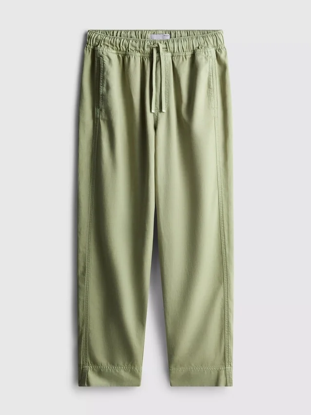 Casual joggingbroeken van katoenmix