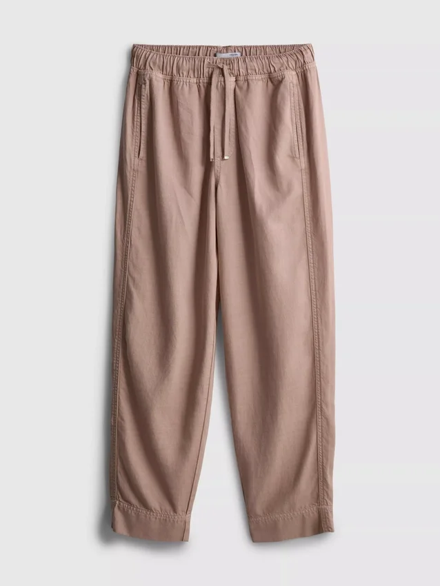 Casual joggingbroeken van katoenmix