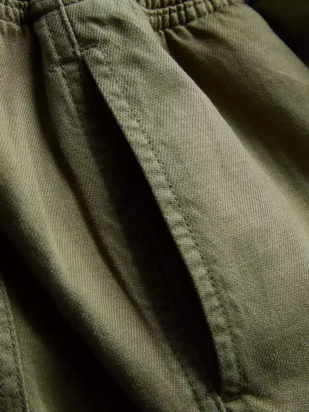 Casual joggingbroeken van katoenmix