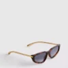 Cat-eye zonnebril