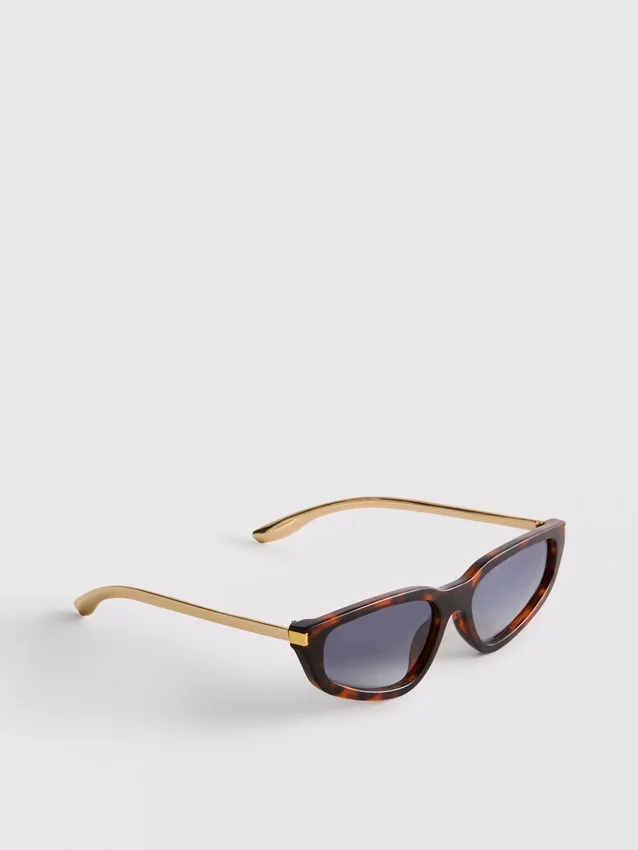 Cat-eye zonnebril