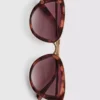 Cat-eye-zonnebril