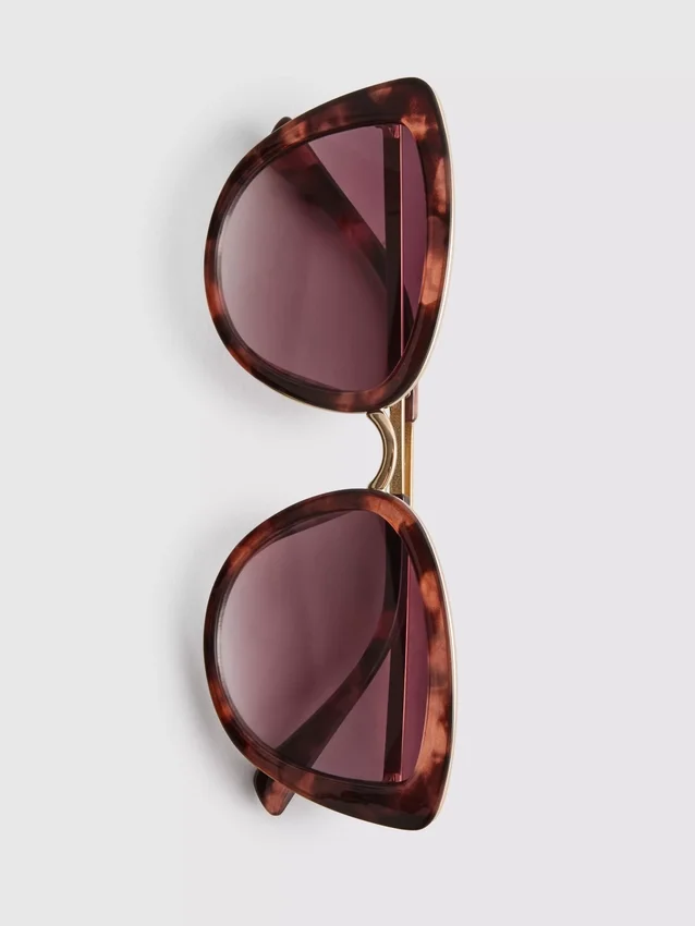 Cat-eye-zonnebril