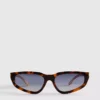 Cat-eye zonnebril