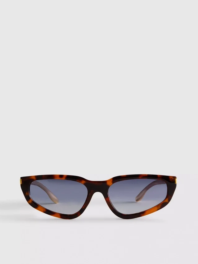 Cat-eye zonnebril