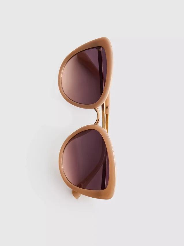 Cat-eye-zonnebril