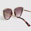 Cat-eye-zonnebril